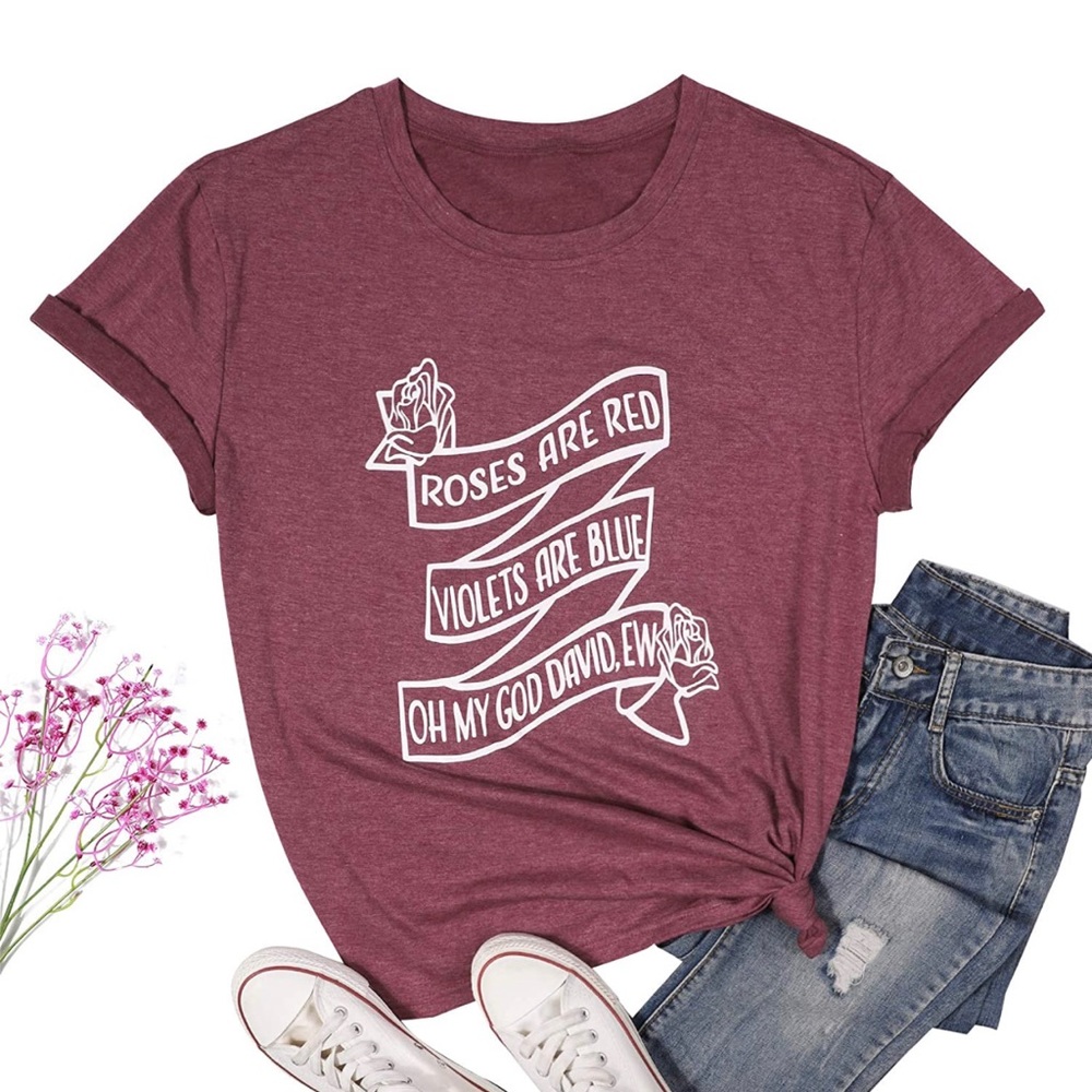 NWOT Small Schitt’s Creek “David Ew” T-Shirt